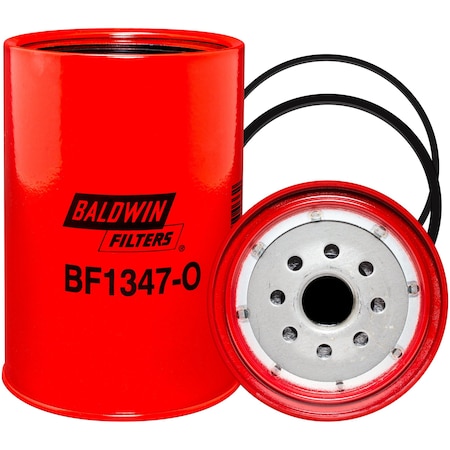 Baldwin Filters Fuel Filter, Element Only, 6-7/32" H BF1347-O